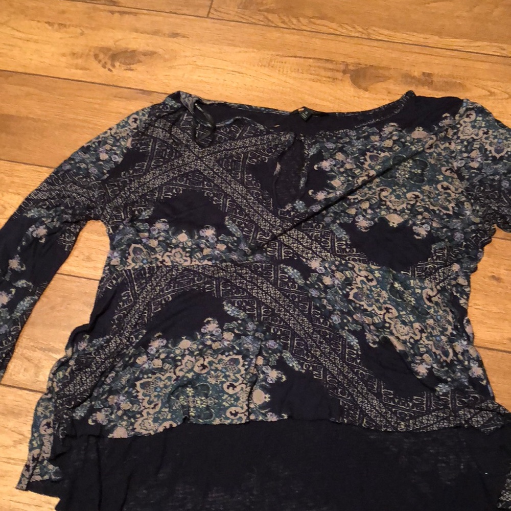 Peasant style shirt